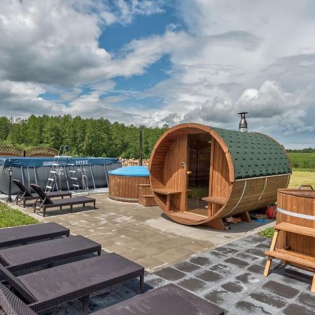 Brzozowy Zakatek-Brzozowa Bania Apartamento Tykocin Exterior foto