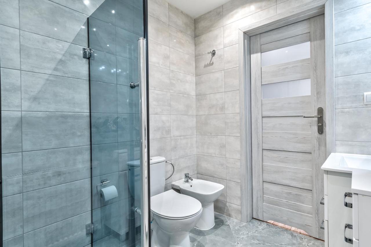 Brzozowy Zakatek-Brzozowa Bania Apartamento Tykocin Exterior foto