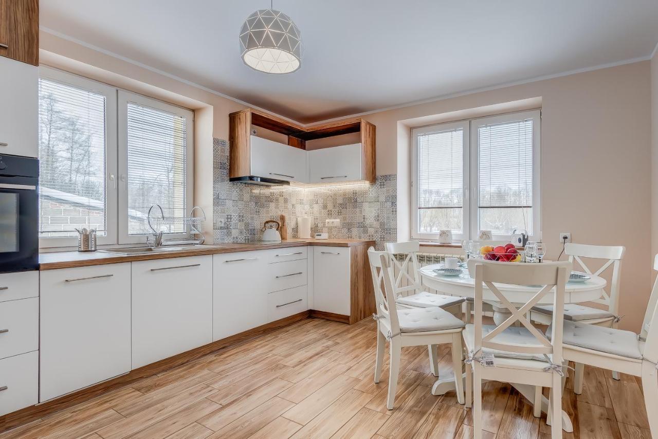 Brzozowy Zakatek-Brzozowa Bania Apartamento Tykocin Exterior foto