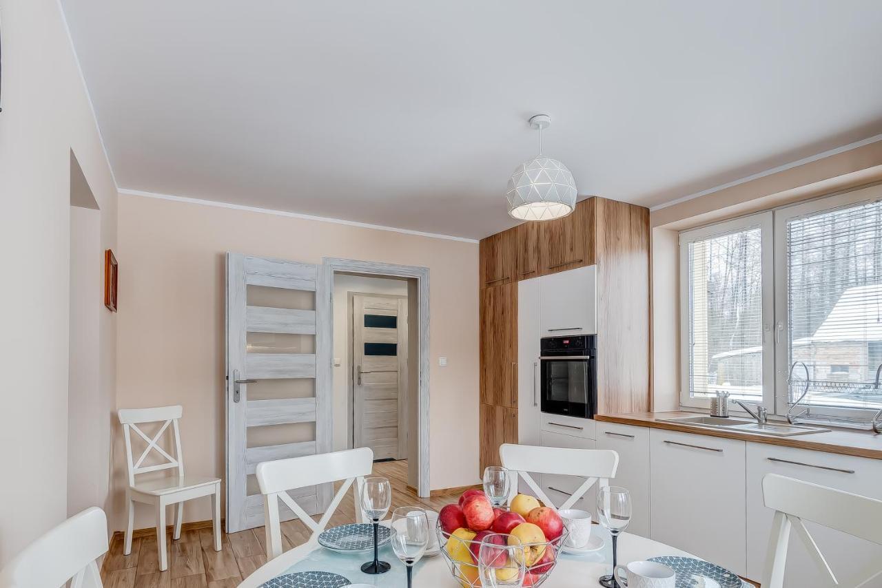 Brzozowy Zakatek-Brzozowa Bania Apartamento Tykocin Exterior foto