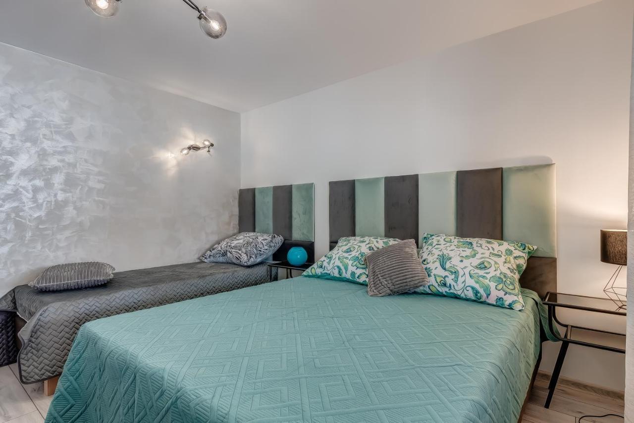 Brzozowy Zakatek-Brzozowa Bania Apartamento Tykocin Exterior foto