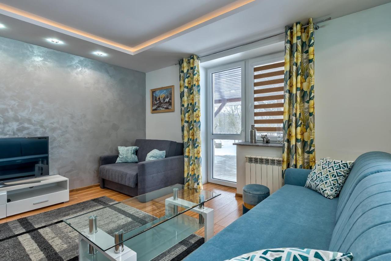 Brzozowy Zakatek-Brzozowa Bania Apartamento Tykocin Exterior foto
