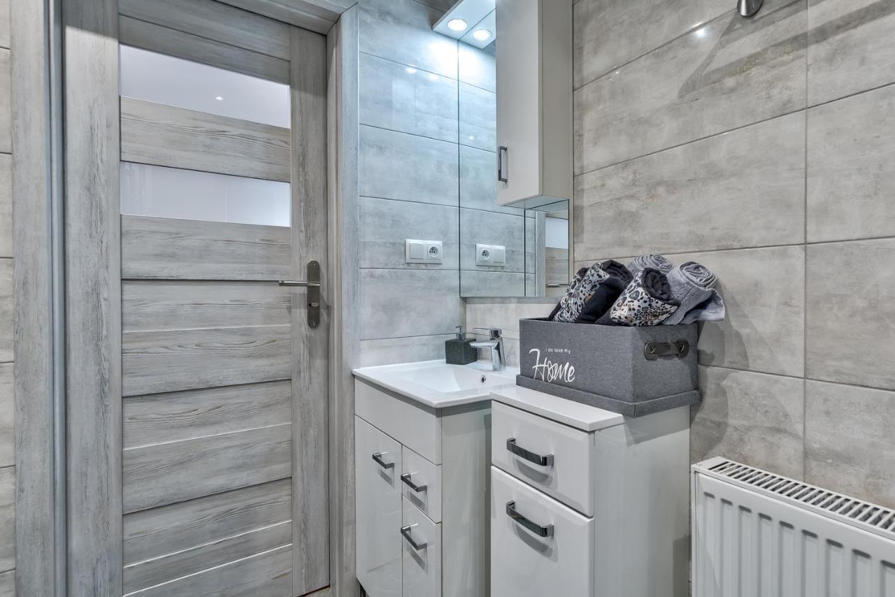 Brzozowy Zakatek-Brzozowa Bania Apartamento Tykocin Exterior foto