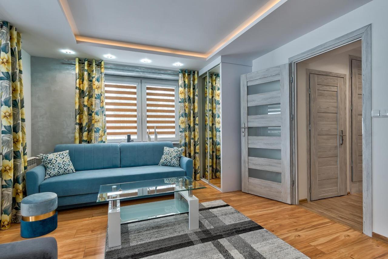 Brzozowy Zakatek-Brzozowa Bania Apartamento Tykocin Exterior foto