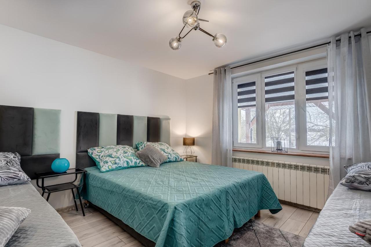 Brzozowy Zakatek-Brzozowa Bania Apartamento Tykocin Exterior foto