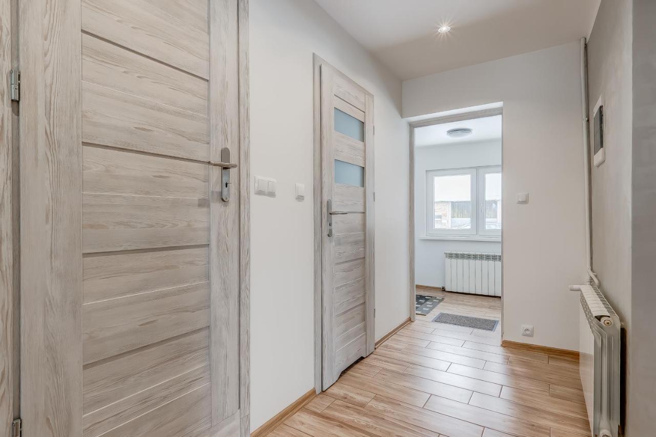Brzozowy Zakatek-Brzozowa Bania Apartamento Tykocin Exterior foto