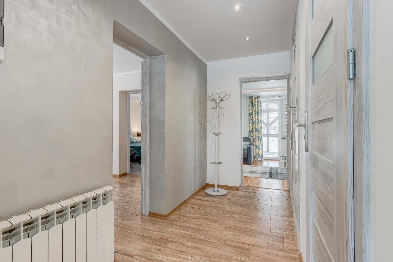 Brzozowy Zakatek-Brzozowa Bania Apartamento Tykocin Exterior foto