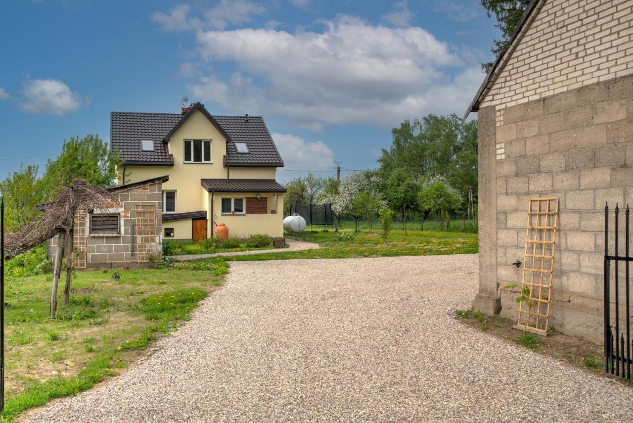 Brzozowy Zakatek-Brzozowa Bania Apartamento Tykocin Exterior foto