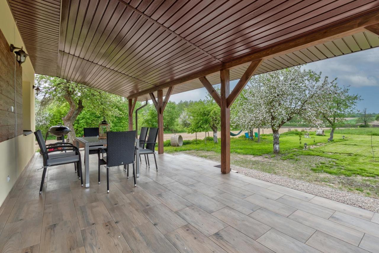 Brzozowy Zakatek-Brzozowa Bania Apartamento Tykocin Exterior foto