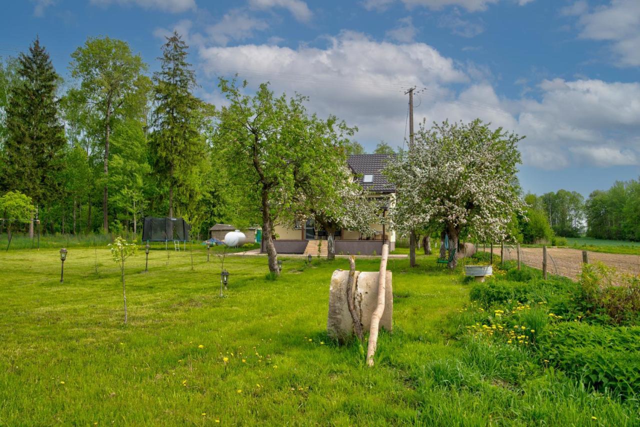 Brzozowy Zakatek-Brzozowa Bania Apartamento Tykocin Exterior foto