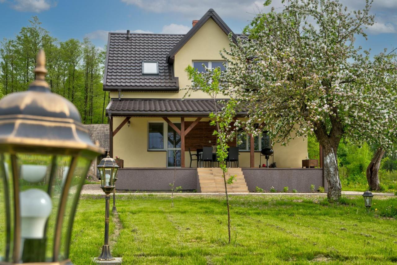 Brzozowy Zakatek-Brzozowa Bania Apartamento Tykocin Exterior foto