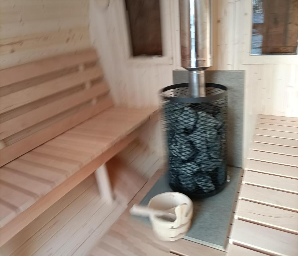 Brzozowy Zakatek-Brzozowa Bania Apartamento Tykocin Exterior foto