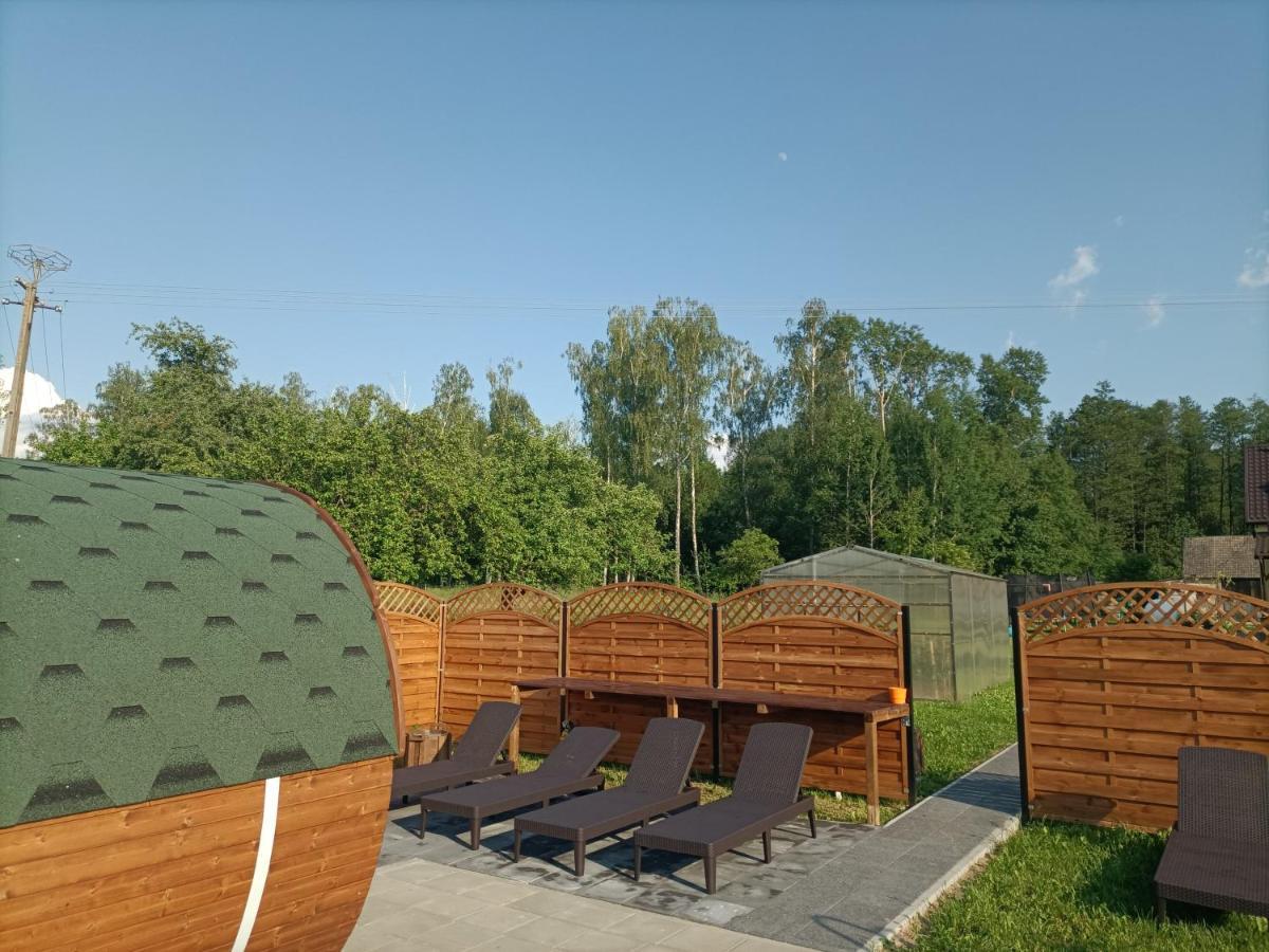 Brzozowy Zakatek-Brzozowa Bania Apartamento Tykocin Exterior foto