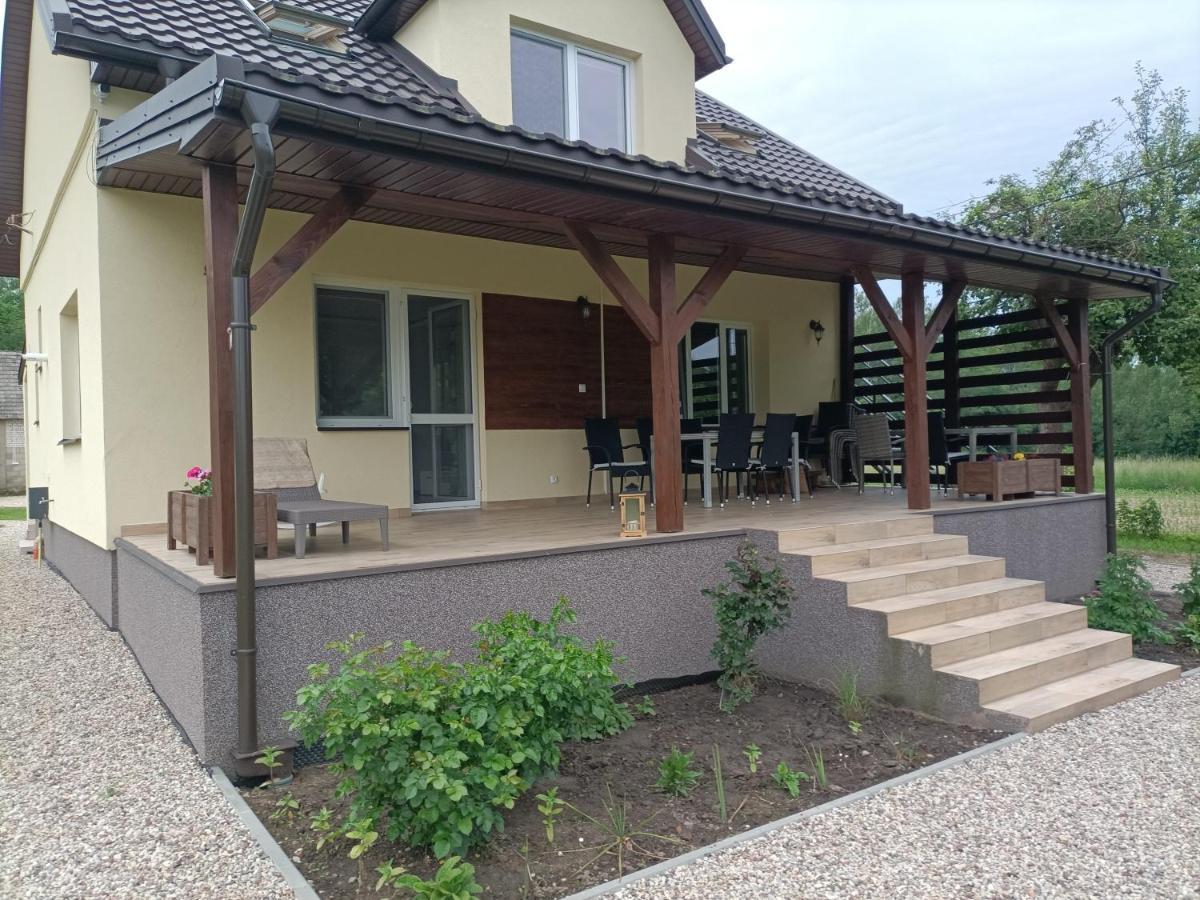 Brzozowy Zakatek-Brzozowa Bania Apartamento Tykocin Exterior foto