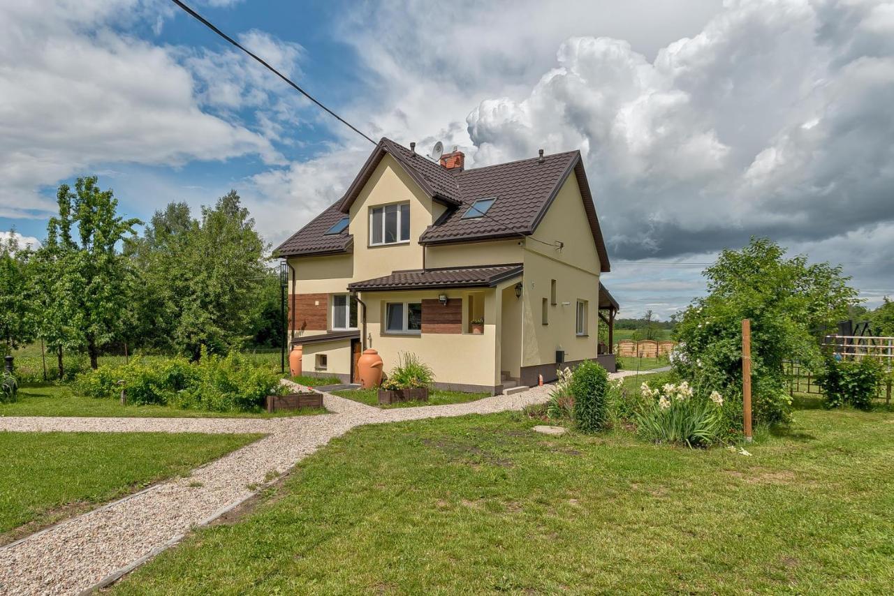 Brzozowy Zakatek-Brzozowa Bania Apartamento Tykocin Exterior foto