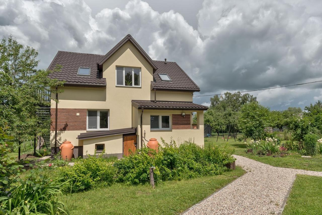 Brzozowy Zakatek-Brzozowa Bania Apartamento Tykocin Exterior foto