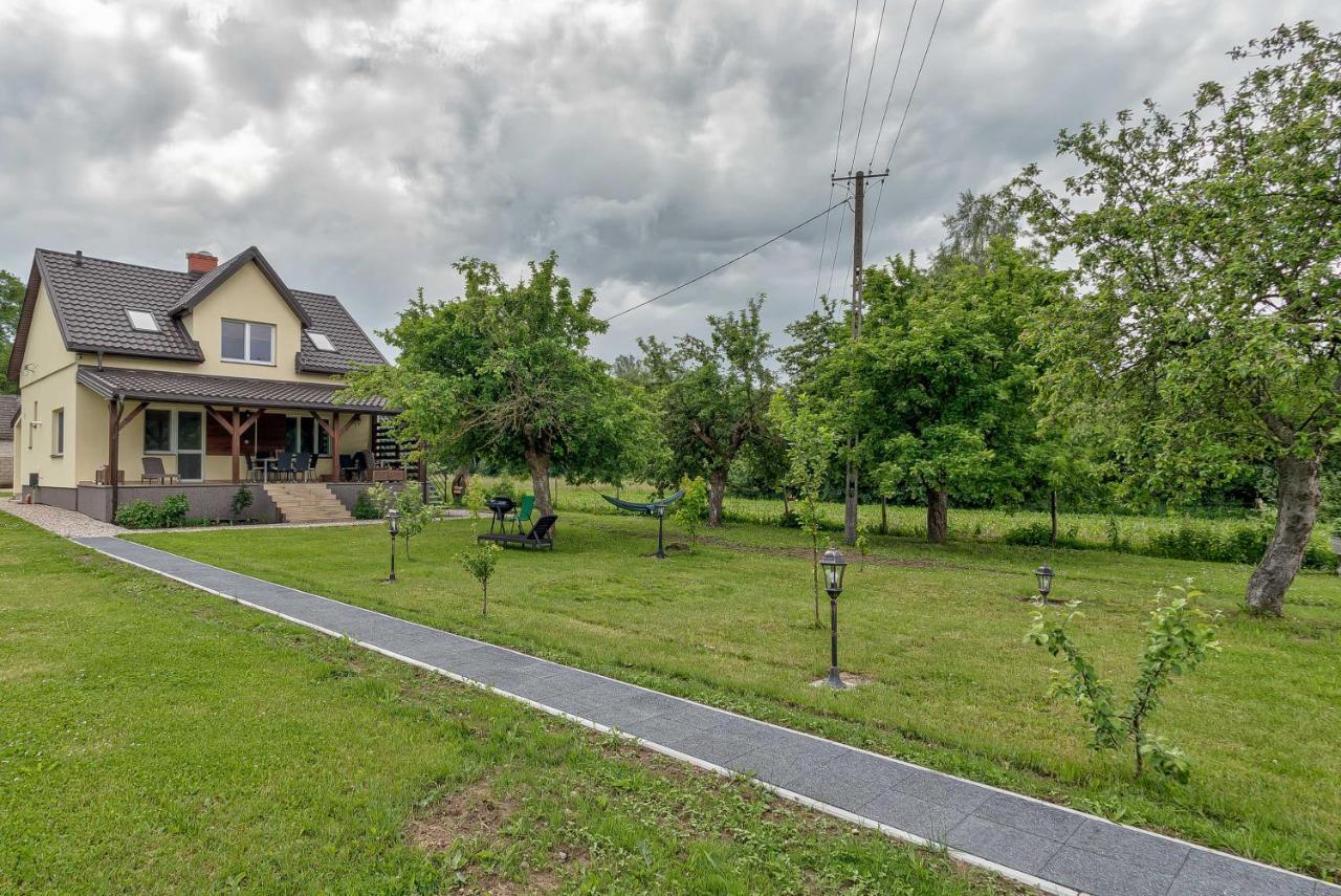 Brzozowy Zakatek-Brzozowa Bania Apartamento Tykocin Exterior foto