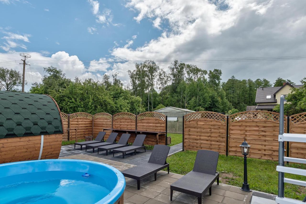 Brzozowy Zakatek-Brzozowa Bania Apartamento Tykocin Exterior foto
