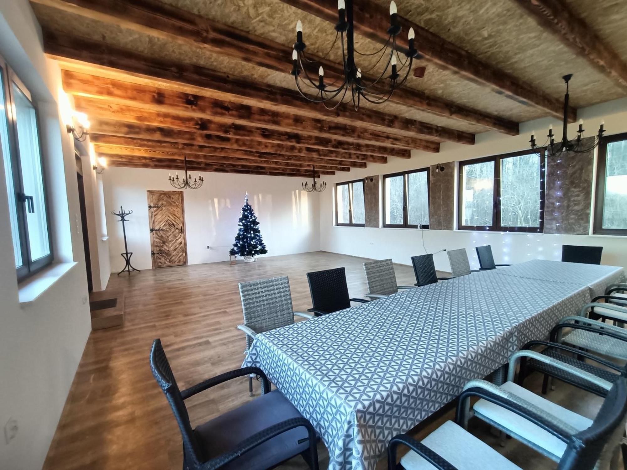 Brzozowy Zakatek-Brzozowa Bania Apartamento Tykocin Exterior foto
